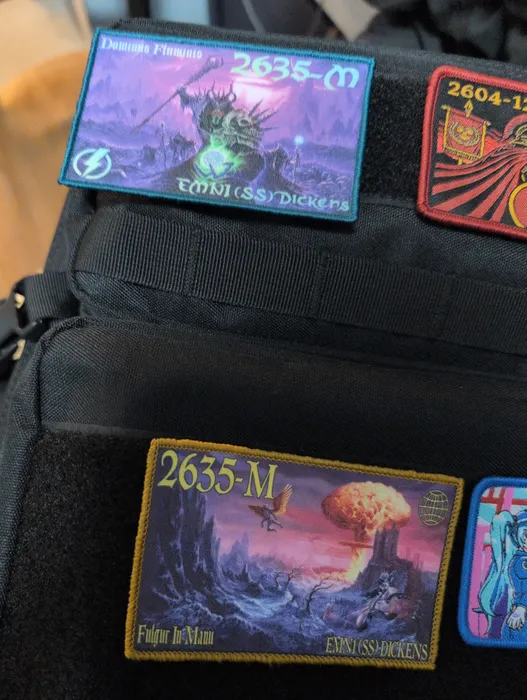 CustomPhoneWalletsNow.com - Printed Patches