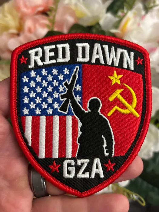 CustomPhoneWalletsNow.com - Embroidered Patches