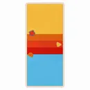 Vertical Rectangle - Custom Phone Wallets Now