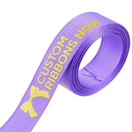 Grosgrain Ribbon - Custom Phone Wallets Now