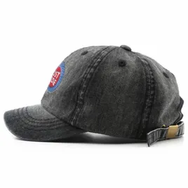 Plain Denim Baseball Cap - Custom Phone Wallets Now