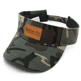Unisex Polyester Camouflage Visor - Custom Phone Wallets Now