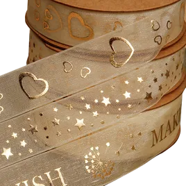 Pre-Designed Hot Stamping Ribbon - Custom Phone Wallets Now