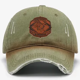 Evergreen Cotton Cap - Custom Phone Wallets Now
