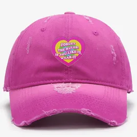 Perennial Cotton Cap - Custom Phone Wallets Now