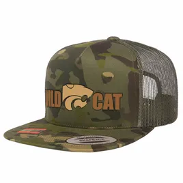 YP Classics Five-panel Multicam Classic Trucker - Custom Phone Wallets Now