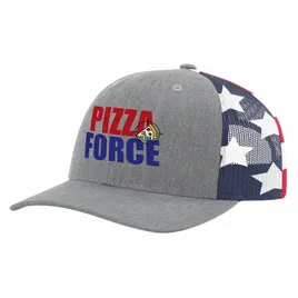 Richardson 112PM Printed Mesh Trucker Cap - Custom Phone Wallets Now