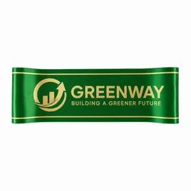 8 inch Grand Opening Ribbon - Custom Phone Wallets Now