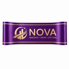 10 inch Grand Opening Ribbon - Custom Phone Wallets Now