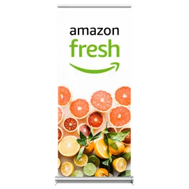 Roll Up Banner Stands - Custom Phone Wallets Now