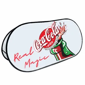 Oval Pop Up Banners - Custom Phone Wallets Now