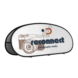 Horizontal Pop Up Banners - Custom Phone Wallets Now