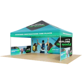 Custom Outdoor Canopy Tents Waterproof 15ft X 10ft - Custom Phone Wallets Now