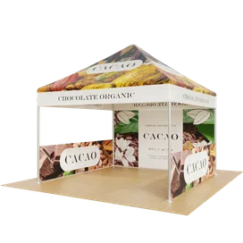 Custom Outdoor Canopy Tents 10ft X 10ft - Custom Phone Wallets Now