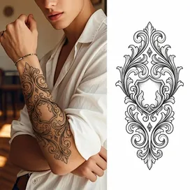 Arm Tattoos - Custom Phone Wallets Now