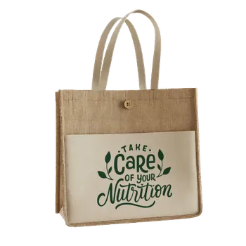 Jute Tote Bags - Custom Phone Wallets Now