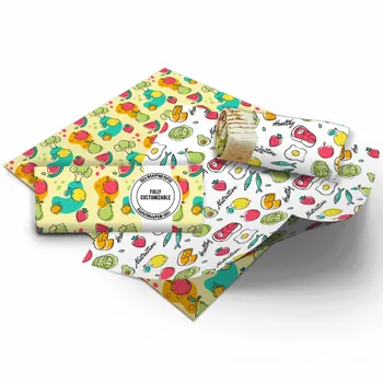 Food Wrapper - Custom Phone Wallets Now