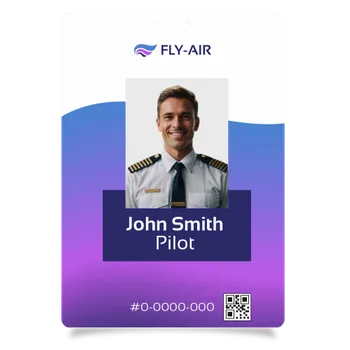 ID Cards and Badge Holders - Custom Phone Wallets Now