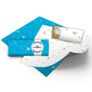 Food Wrappers - Custom Phone Wallets Now