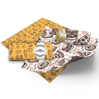 Food Wrappers - Custom Phone Wallets Now