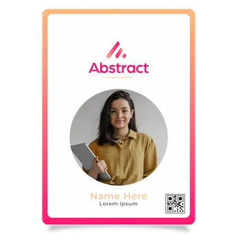 ID Cards and Badge Holders - Custom Phone Wallets Now