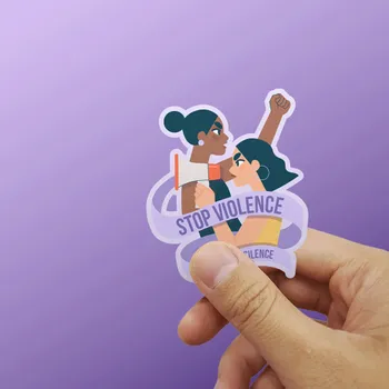 Stickers - Custom Phone Wallets Now