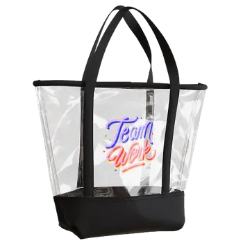 Clear Tote Bags - Custom Phone Wallets Now