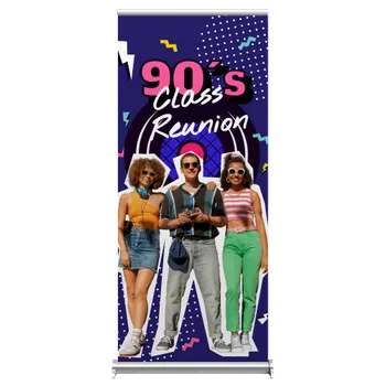 Banner Stands - Custom Phone Wallets Now