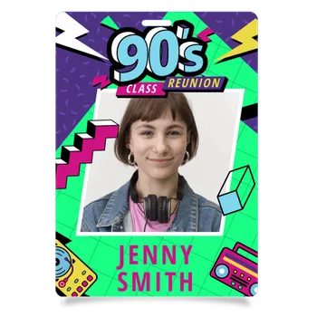 ID Cards and Badge Holders - Custom Phone Wallets Now