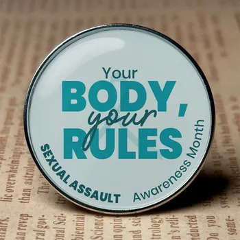 Lapel Pins - Custom Phone Wallets Now