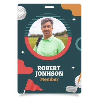 ID Cards and Badge Holders - Custom Phone Wallets Now