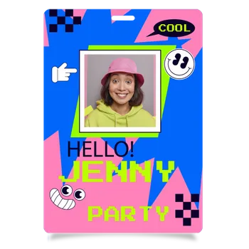 ID Cards and Badge Holders - Custom Phone Wallets Now