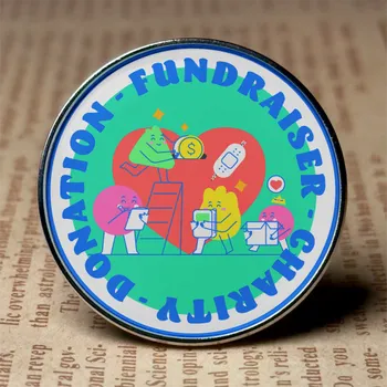 Lapel Pins - Custom Phone Wallets Now