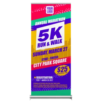 Banner Stands - Custom Phone Wallets Now