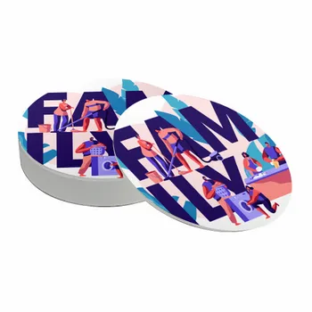 Coasters - Custom Phone Wallets Now