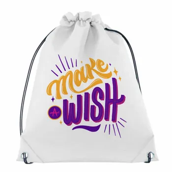 Drawstrings Bags - Custom Phone Wallets Now