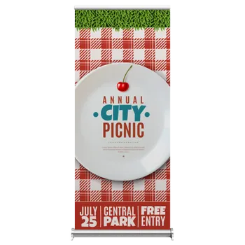 Banner Stands - Custom Phone Wallets Now