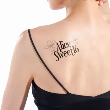 Temporary Tattoos - Custom Phone Wallets Now