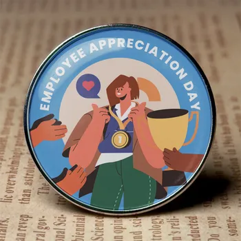 Lapel Pins - Custom Phone Wallets Now