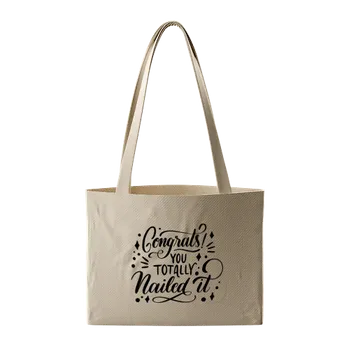 Cotton Canvas Bags - Custom Phone Wallets Now