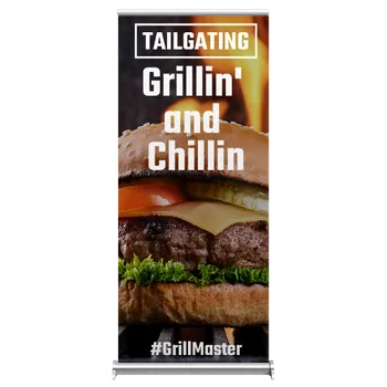 Banner Stands - Custom Phone Wallets Now