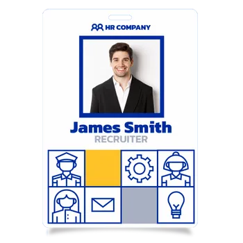 ID Cards and Badge Holders - Custom Phone Wallets Now