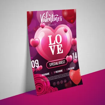 Flyers - Custom Phone Wallets Now