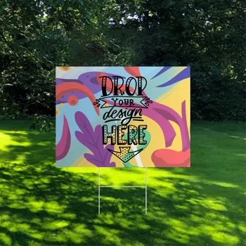 Yard Signs - Custom Phone Wallets Now