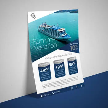 Flyers - Custom Phone Wallets Now