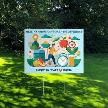 Yard Signs - Custom Phone Wallets Now