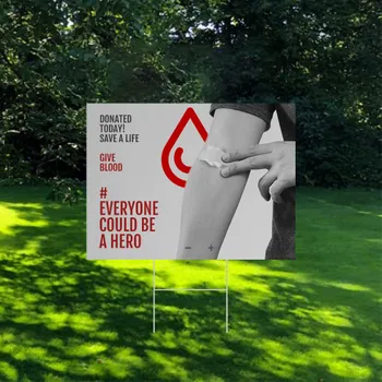 Yard Signs - Custom Phone Wallets Now