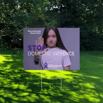 Yard Signs - Custom Phone Wallets Now