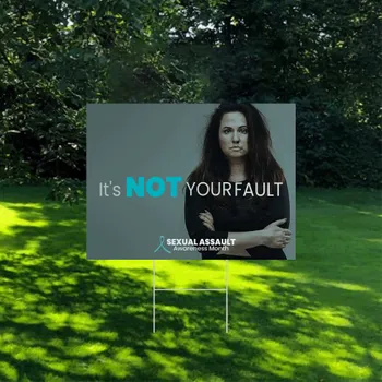 Yard Signs - Custom Phone Wallets Now