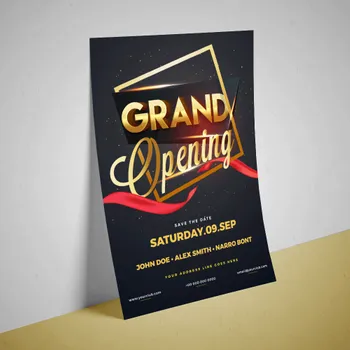 Flyers - Custom Phone Wallets Now